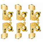 Schaller M6 135 3L/3R Solid 21,7 Gold Tuner za gitare