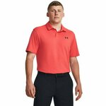 Men's polo shirt Under Armour T2G roze