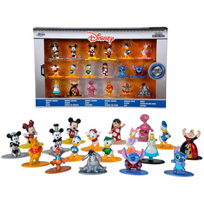 Disney set od 18kom metalnih figura - Simba Toys