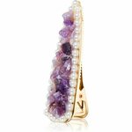 Crystallove Amethyst Hair Clip kopča za kosu 1 kom