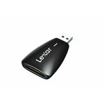 Čitač kartica LEXAR LRW450UB, USB-A 3.1, SD/microSD 2 in 1, crni LRW450UB