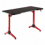 LED gaming desk black NanoRS RS163