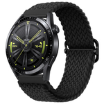 BStrap Elastic Nylon remen za Samsung Galaxy Watch Active 2 40/44mm, black (SSG024C01)