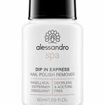 Alessandro Spa Dip In Express odstranjivač laka za nokte - 50 ml
