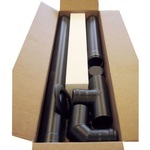 CENTROMETAL DIMOVODNI SET FI 80 PELET Z/ZS