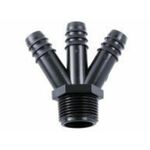 SPOJKA ZA CEVI DRIPLINE fi16x16x16mmX3/4" 2kom