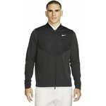 Nike Tour Essential Mens Golf Jacket Black/Black/White 2XL