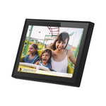 BRAUN Digiframe 1019 digitalni okvir, WiFi, 25,65 cm, crni