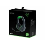 Razer Kaira Wireless gaming slušalice, 3.5 mm/bežične/bluetooth, bijela/crvena/zelena, 108dB/mW/42dB/mW, mikrofon