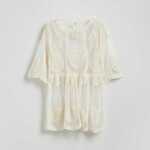 Reserved - LADIES` PONCHO - boja pšenice boja pšenice 60% POLIAMIDNO VLAKNO, 40% PAMUK 134CP-12X