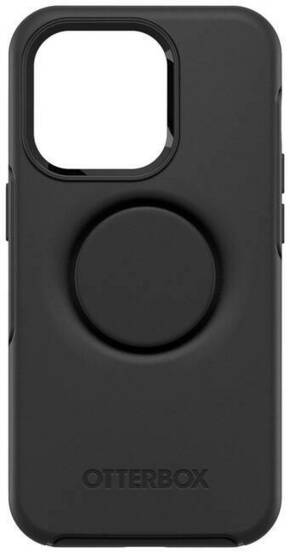 Otterbox +Pop Symmetry stražnji poklopac za mobilni telefon Apple iPhone 14 Pro crna #####MagSafe kompatibel
