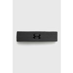 Under Armour Traka - siva. Traka iz kolekcije Under Armour. Model izrađen od pletiva s aplikacijom.