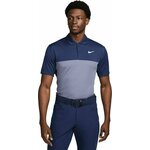 Nike Dri-Fit Victory+ Mens Polo Midnight Navy/Obsidian/White L