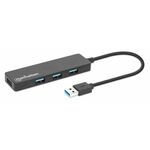 Manhattan 164900 USB Hub 4 ports