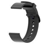 BStrap Silicone V4 remen za Xiaomi Amazfit Bip, black (SXI009C0105)
