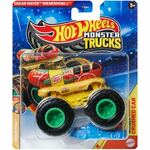 Hot Wheels: Monster Trucks - Oscar Mayer Wienermobile autić 1/64 - Mattel