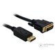 DeLock Displayport - DVI 24+1 kabel, m-m 2,0m