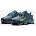 Nike Infinity Tour 2 Unisex Armoury Navy/Smoky Blue/Light Lemon Twist 46 Muške cipele za golf