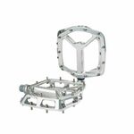 Pedale HOPE F22 Srebrne