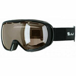 skijaške naočale STUF Flow Advanced Cat. S3 black