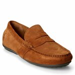 Mokasinke Polo Ralph Lauren Reynold 803893741003 Smeđa