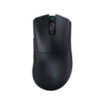 Razer DeathAdder V3 Pro gaming miš, laserski/optički, bežični, 30000 dpi, 1000 Hz, bijeli/crni