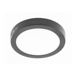 NADGRADNI OKRUGLI LED PANEL ORIS 19w 3000k CRNI