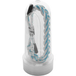 TubeBlet wht/neonblue siva