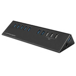 LC Power LC-HUB-ALU-2B-10 USB Hub 3 ports
