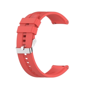 SILIKONSKI REMEN ZA PAMETNI SAT "CLASSIC" CRVENI 22mm
