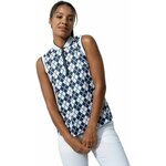 Daily Sports Abruzzo Sleeveless Polo Shirt Argyle XS