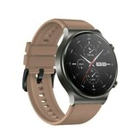 Silikonski remen za sat Huawei GT3 PRO 46 mm / GT2 PRO / GT3 46 mm / Watch 3 / 3 PRO - Smeđa