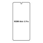 XIAOMI REDMI NOTE 12 PRO 5G HYDROGEL ZAŠTITNA FOLIJA