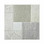 Vanjske podne pločice RUA SILVER 45X45 1KL 1,42M2