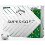 Callaway Supersoft 2025 White LuckyLucky Nova loptica za golf