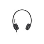 Logitech H340 slušalice, USB/bežične/bluetooth, crna/plava, 115dB/mW/40dB/mW/42dB/mW, mikrofon