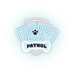 Viseći neon LED Paw Patrol na pleksiglasu - Logo OW-130146