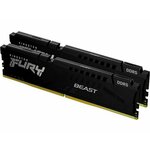 Kingston Fury Beast KF560C30BBK2/32, 32GB DDR5 3000MHz/6000MHz, (2x16GB)