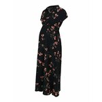 Vero Moda Maternity Košulja haljina 'VMMNewhalie' morsko plava / siva / losos 24863788