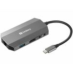Sandberg čitač kartica 6-in-1 SD, SDHC, microSD, MMC, TF