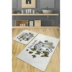 Colourful Cotton Set kupaonskih prostirki (2 komada) Stay Gentle Djt