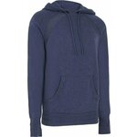 Callaway Womens Space Dye Heather Hoodie Navy Heather XS