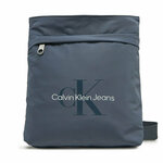 Crossover torbica Calvin Klein Jeans Sport Essentials Flatpack 18 LV04G3030G Tamnoplava