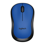 Logitech M220 Silent bežični miš, bijeli/crni/crno-crveni/crveni/plavi/rozi/sivi