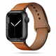 Tech-Protect Leatherfit Band Apple Watch 4/5/6/7/8/SE 40/41mm Brown