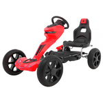 Go-kart na pedale Grand Ride - crveni