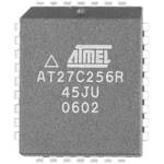 Microchip Technology AT27C256R-70JU memorijski IC PLCC-32 PROM 0.256 MBit 32 K x 8 Tube