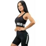 Nebbia Padded High-Impact Sports Bra Gym Time Black XS Donje rublje za fitnes