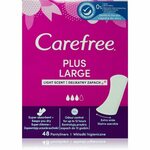 Carefree Plus Large Unscented Set dnevni ulošci 48 kom za žene