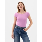 GAP Short Sleeve T-Shirt - Women roze